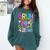 Bruh This Is My 90's Costume Nostalgia Mixtape 1990s Party Comfort Colors Sweatshirt Chalky Mint Bruh This Is My 90's Costume Nostalgia Mixtape 1990s Party Comfort Colors Sweatshirt Chalky Mint