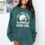 I Buy Her Books And Call Her A Good Girl Reading Book Lover Comfort Colors Sweatshirt Chalky Mint