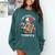 I Buy Books Like I'm Immortal Comfort Colors Sweatshirt Chalky Mint