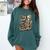 I Buy Books Like I'm Immortal Reader Meme Graphic Comfort Colors Sweatshirt Chalky Mint
