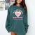 Buy Me Books And Tell Me I'm Pretty Coquette Book Lover Comfort Colors Sweatshirt Chalky Mint