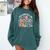 You Can Call Me Book Fairy Reading Magical Hobby Comfort Colors Sweatshirt Chalky Mint