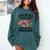 Call Me Old Seniors Nostalgia Retro Humor Casual Comfort Colors Sweatshirt Chalky Mint
