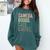 Camera Books Cats And Coffee Lover Photography Men Women Comfort Colors Sweatshirt Chalky Mint