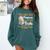 You Can't Buy Happiness But You Can Buy More Books Read Comfort Colors Sweatshirt Chalky Mint