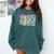 Be Careful Or You'Ll End Up In My Next Book Comfort Colors Sweatshirt Chalky Mint