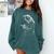 Cat Holds Book Writing Animal Print Motif Drawing Art Cat Comfort Colors Sweatshirt Chalky Mint Cat Holds Book Writing Animal Print Motif Drawing Art Cat Comfort Colors Sweatshirt Chalky Mint