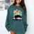Cat Meme I Like Cats And Books And Maybe Three People Comfort Colors Sweatshirt Chalky Mint