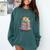 Cats Books Lover Men Women Comfort Colors Sweatshirt Chalky Mint Cats Books Lover Men Women Comfort Colors Sweatshirt Chalky Mint