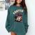 Chapter 18 18th Birthday Women Book Lovers Its My Birthday Comfort Colors Sweatshirt Chalky Mint