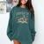 Chapter 19th Birthday Bookworm 19 Years Old For Book Lovers Comfort Colors Sweatshirt Chalky Mint