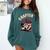 Chapter 20 20th Birthday Women Book Lovers Its My Birthday Comfort Colors Sweatshirt Chalky Mint
