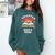 Chapter Sixty Nine Book Reading 69th Birthday 69 Year Old Comfort Colors Sweatshirt Chalky Mint