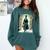 Charles Dickens Christmas Classic Book Ebeneezer Scrooge -Adults Kids Small Short Sleeve T-Shirt Comfort Colors Sweatshirt Chalky Mint