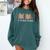 Christmas Book 67 If You Know You Know 67 Meme Teacher Comfort Colors Sweatshirt Chalky Mint