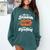 Christmas Book Lover Gingerbread Library Reading Bookaholic Comfort Colors Sweatshirt Chalky Mint