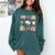 Christmas Book Lover Reading Reader Men Women Kids Xmas Comfort Colors Sweatshirt Chalky Mint Christmas Book Lover Reading Reader Men Women Kids Xmas Comfort Colors Sweatshirt Chalky Mint