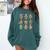 Christmas Library Gingerbread Man Books Lover Bookworm Comfort Colors Sweatshirt Chalky Mint Christmas Library Gingerbread Man Books Lover Bookworm Comfort Colors Sweatshirt Chalky Mint