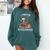 Christmas Outfit I Prefer Halloween Book Reading Skeleton Comfort Colors Sweatshirt Chalky Mint Christmas Outfit I Prefer Halloween Book Reading Skeleton Comfort Colors Sweatshirt Chalky Mint