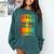 Classic Retro Gaming Nostalgia Comfort Colors Sweatshirt Chalky Mint
