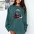 Classic Steam Train Enthusiasts Nostalgia For Train Lovers Comfort Colors Sweatshirt Chalky Mint