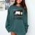 Classic VHS Tape Nostalgia Retro Comfort Colors Sweatshirt Chalky Mint