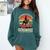 Classic Western Nostalgia Cowboy Sunset Comfort Colors Sweatshirt Chalky Mint Classic Western Nostalgia Cowboy Sunset Comfort Colors Sweatshirt Chalky Mint