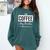 I Like Coffee My Books And Maybe Like 3 People Book Lover Comfort Colors Sweatshirt Chalky Mint
