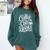Coffee Cats & Books Reading Book Lover Reader Comfort Colors Sweatshirt Chalky Mint Coffee Cats & Books Reading Book Lover Reader Comfort Colors Sweatshirt Chalky Mint