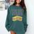 Comic Books Art For Men Women Collector Comic Book Lover Comfort Colors Sweatshirt Chalky Mint