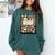 Composition Notebook Costume Teacher Matching Halloween Book Comfort Colors Sweatshirt Chalky Mint