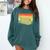 Cool Comic Book Art For Men Women Comics Book Lover Comics Comfort Colors Sweatshirt Chalky Mint