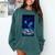 Cosmic Botanical Book Lover Reading Comfort Colors Sweatshirt Chalky Mint Cosmic Botanical Book Lover Reading Comfort Colors Sweatshirt Chalky Mint