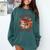 Cozy Readers Book Society Fall Autumn Floral Pumpkin Season Comfort Colors Sweatshirt Chalky Mint Cozy Readers Book Society Fall Autumn Floral Pumpkin Season Comfort Colors Sweatshirt Chalky Mint