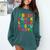 Cute ABCs Shirt Alphabet Colorful Letters Reading Books Kids Comfort Colors Sweatshirt Chalky Mint