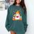 Cute Beanie Ghost Bookworm Cozy Book Reading Halloween Comfort Colors Sweatshirt Chalky Mint Cute Beanie Ghost Bookworm Cozy Book Reading Halloween Comfort Colors Sweatshirt Chalky Mint