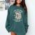 Cute I Buy Her Books And Call Her A Good Girl Book Lover Comfort Colors Sweatshirt Chalky Mint