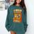Cute Cats Retro 1980's Arcade Nostalgia Old Game Cabinet Comfort Colors Sweatshirt Chalky Mint