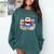 Cute Christmas A Penguin Reading Book Snowflake Hot Teacher Comfort Colors Sweatshirt Chalky Mint Cute Christmas A Penguin Reading Book Snowflake Hot Teacher Comfort Colors Sweatshirt Chalky Mint