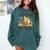 Cute Fox Stay Clever Read Books For Librarian Or Bookworm Comfort Colors Sweatshirt Chalky Mint