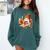 Cute Ghost Reading Book Lovers Halloween Pumpkin Women Girls Comfort Colors Sweatshirt Chalky Mint Cute Ghost Reading Book Lovers Halloween Pumpkin Women Girls Comfort Colors Sweatshirt Chalky Mint