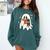 Cute Ghost Reading Book Spooky Season Halloween Costume Kids Comfort Colors Sweatshirt Chalky Mint Cute Ghost Reading Book Spooky Season Halloween Costume Kids Comfort Colors Sweatshirt Chalky Mint