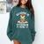 Cute Otter Reading Book Lover Sea Otters Animal Lover Comfort Colors Sweatshirt Chalky Mint Cute Otter Reading Book Lover Sea Otters Animal Lover Comfort Colors Sweatshirt Chalky Mint