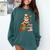 Cute Reading Chicken With Glasses Books Bookworm Reader Book Comfort Colors Sweatshirt Chalky Mint