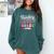 Cute Reading With My Gnomies Gnome Book Bookworm Lover Comfort Colors Sweatshirt Chalky Mint Cute Reading With My Gnomies Gnome Book Bookworm Lover Comfort Colors Sweatshirt Chalky Mint