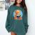 Cute Teddy Bear Reading Book Fun Comfort Colors Sweatshirt Chalky Mint Cute Teddy Bear Reading Book Fun Comfort Colors Sweatshirt Chalky Mint