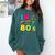 Dad I Love The 80's Retro 80s Nostalgia For Dad Comfort Colors Sweatshirt Chalky Mint