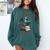 Dark Romance Romantasy Easily Distracted By Dragons & Books Comfort Colors Sweatshirt Chalky Mint
