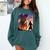 David And Goliath Bible Book Of Samuel Famous Bible Story Comfort Colors Sweatshirt Chalky Mint