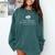A Day Without Reading Is Like Reading Book Lovers Comfort Colors Sweatshirt Chalky Mint